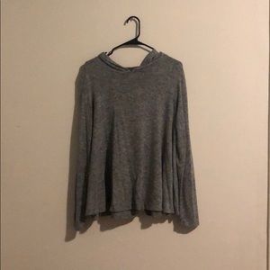 Grey super soft sweater